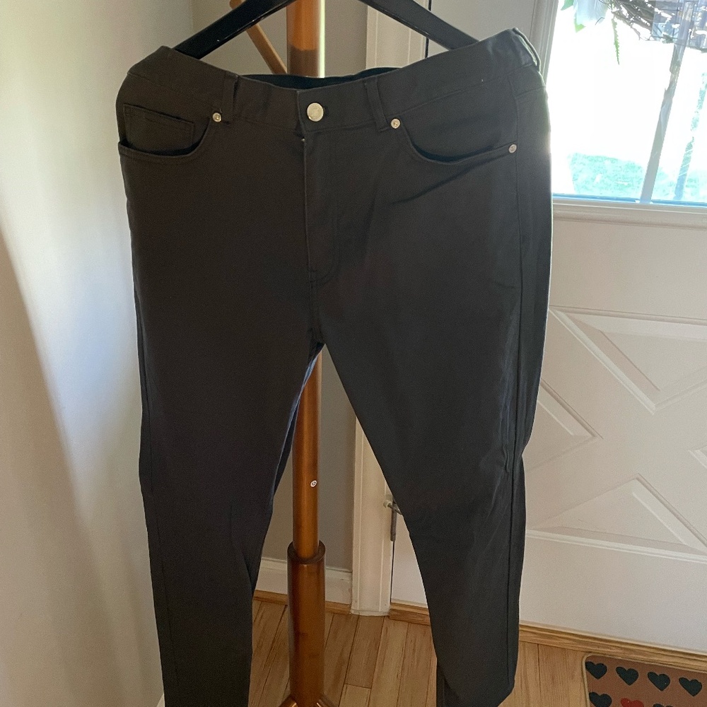 H&M Slim Fit Gray Chinos 34x32